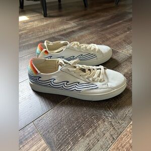 Soludos Ibiza Wave Pattern Sneakers